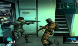 Геймплей Metal Gear Solid 2: Sons of Liberty - Substance