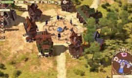 The Settlers VI — скриншот геймплея