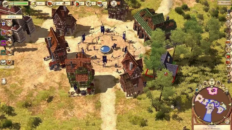 The Settlers VI - скриншот