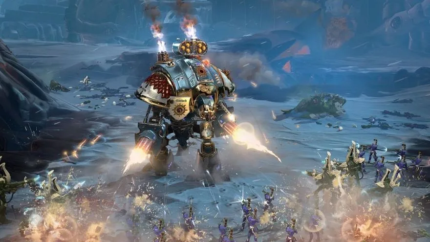 Warhammer 40,000: Dawn of War III - скриншот