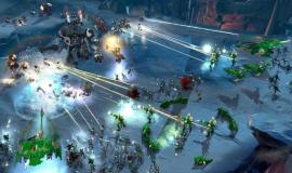 Скриншот Warhammer 40,000: Dawn of War III