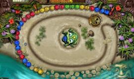 Геймплей Zuma Deluxe + Zuma's Revenge!