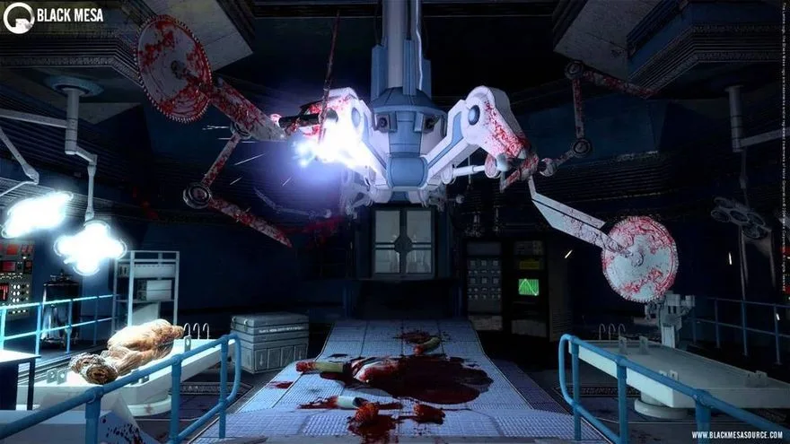 Black Mesa: Definitive Edition - скриншот