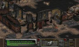 Fallout 2 — скриншот геймплея