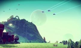 No Man’s Sky — скриншот геймплея