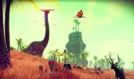 Скриншот 4 игры No Man’s Sky