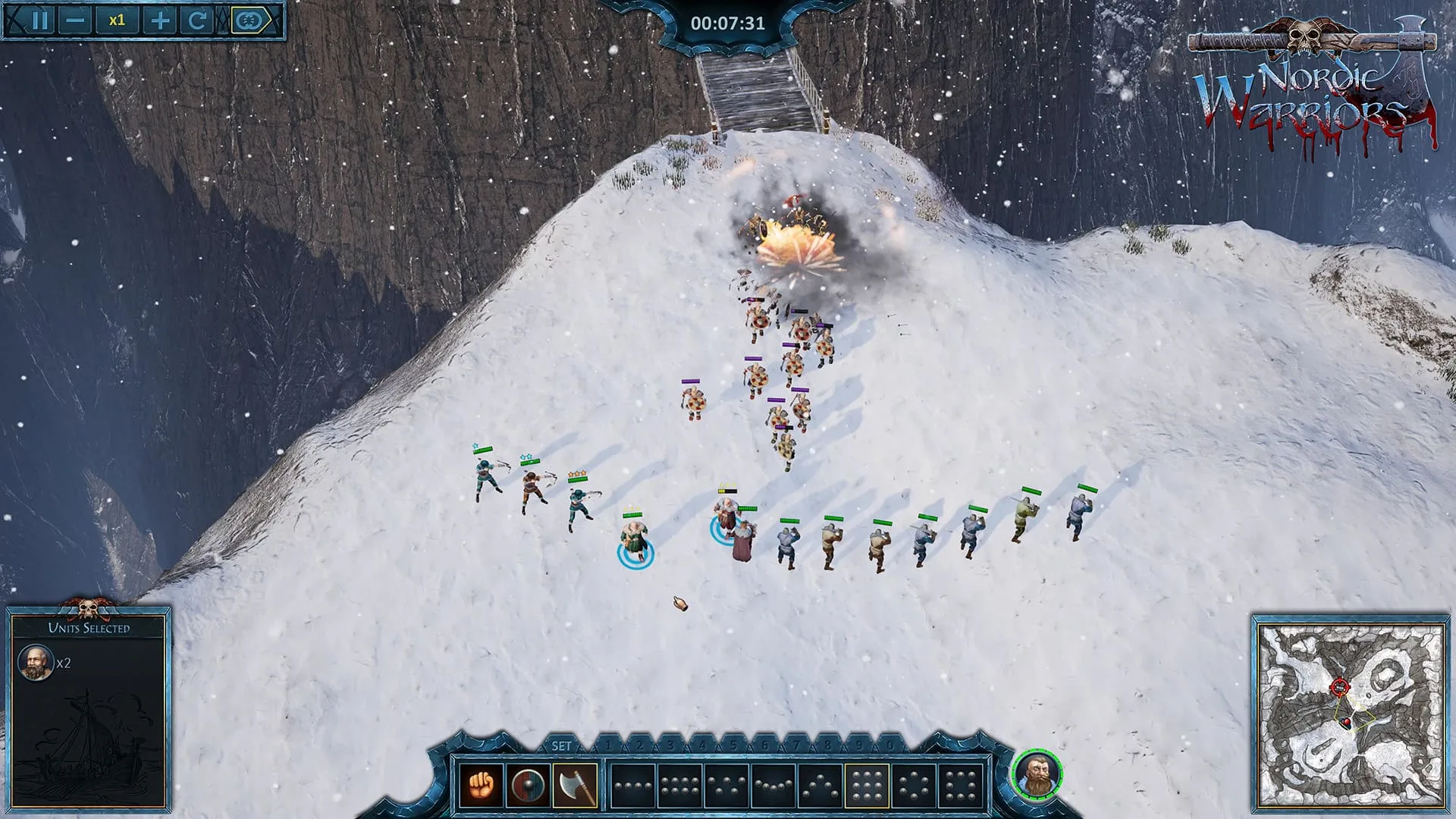 Nordic Warriors - скриншот