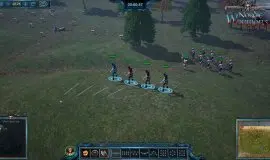 Скриншот 3 игры Nordic Warriors