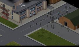 Project Zomboid - скриншот геймплея