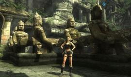 Tomb Raider: Underworld - скриншот геймплея