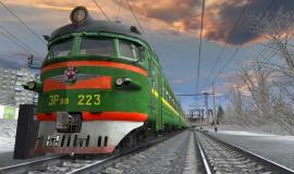 Trainz Simulator 12 - скриншот геймплея