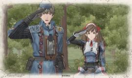 Valkyria Chronicles - скриншот геймплея