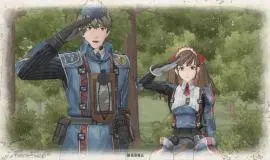 Скриншот 1 игры Valkyria Chronicles