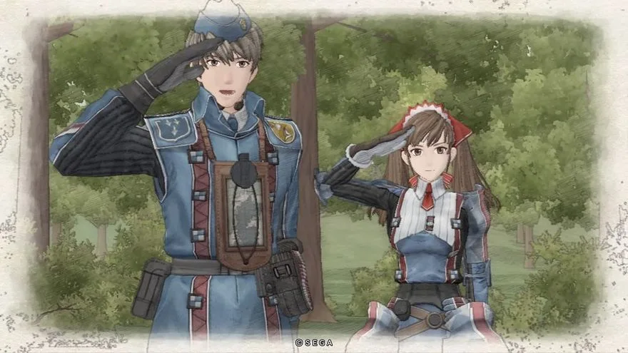 Valkyria Chronicles - скриншот