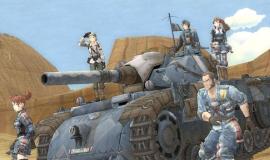 Скриншот Valkyria Chronicles
