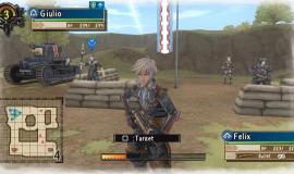 Геймплей Valkyria Chronicles