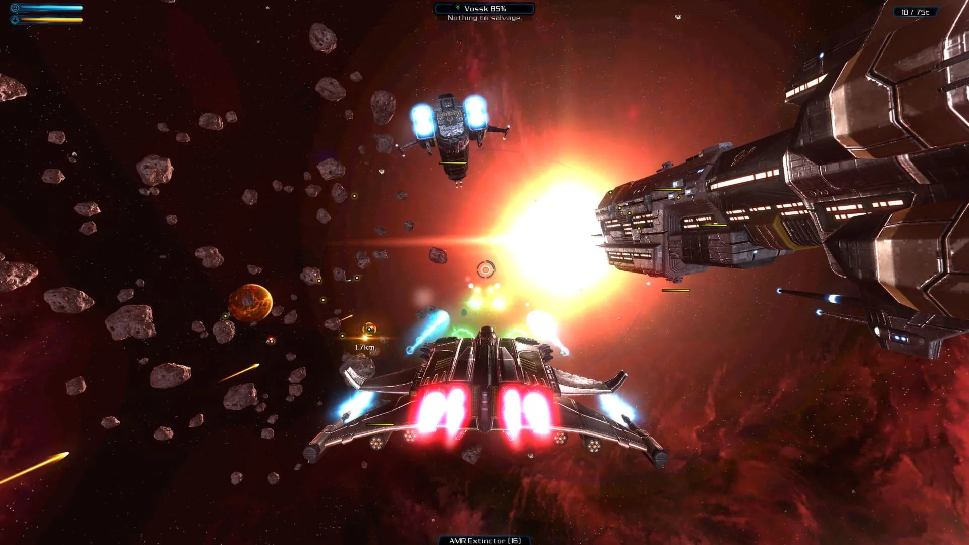 Galaxy on Fire 2 Full HD - скриншот