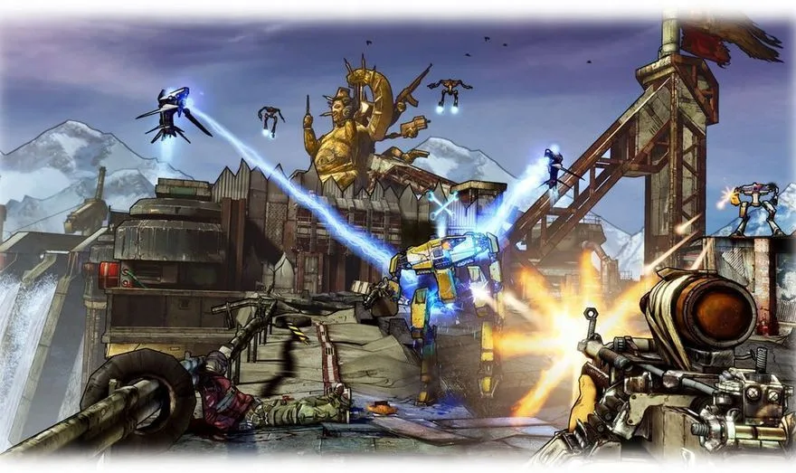 Borderlands 2: Remastered - скриншот