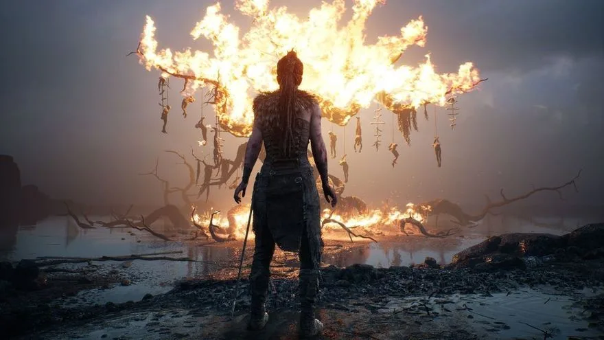 Hellblade: Senua's Sacrifice - скриншот