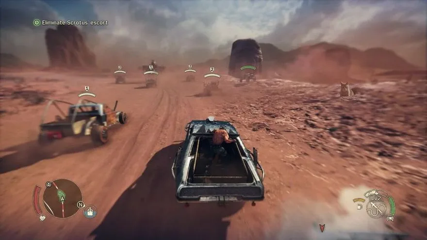 Mad Max - скриншот