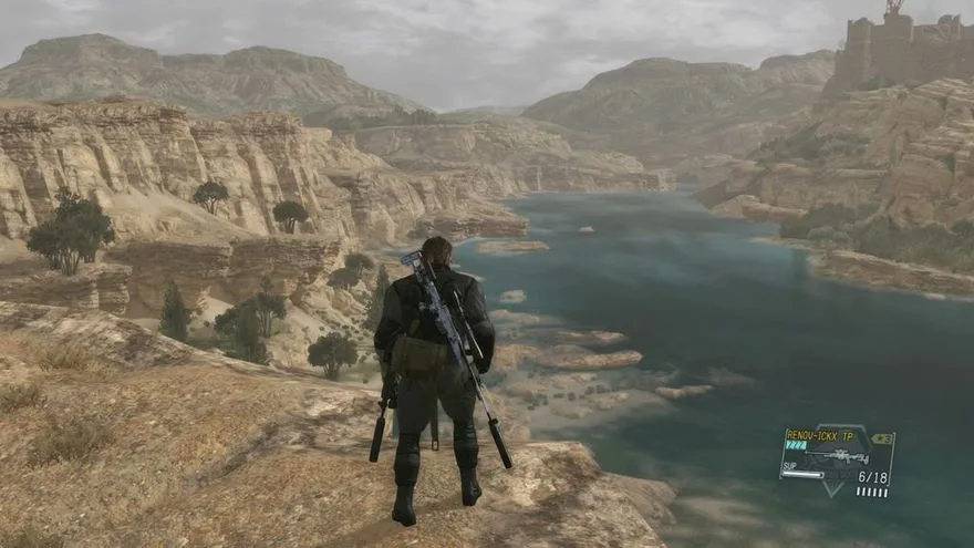 Metal Gear Solid 5: The Phantom Pain - скриншот