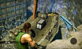 Bionic Commando — скриншот геймплея