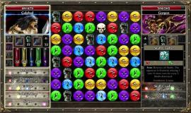 Puzzle Quest 2 - скриншот геймплея