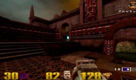 Quake III: Gold — скриншот геймплея