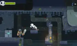 Скриншот 3 игры Skelattack