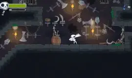 Скриншот 4 игры Skelattack