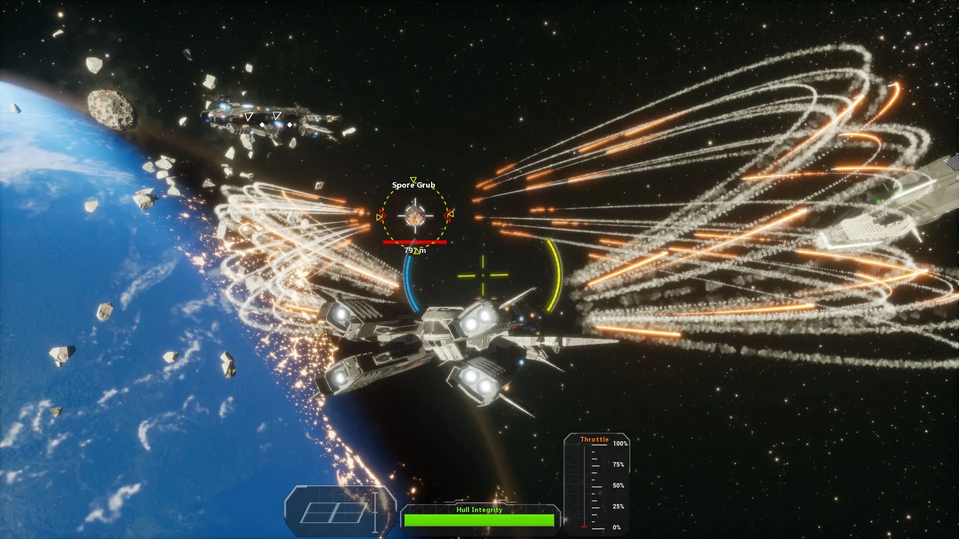 Solar Warden - скриншот