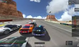 Скриншот 3 игры TrackMania 2: Canyon