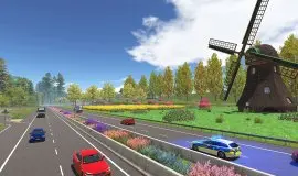 Скриншот 1 игры Autobahn Police Simulator 2