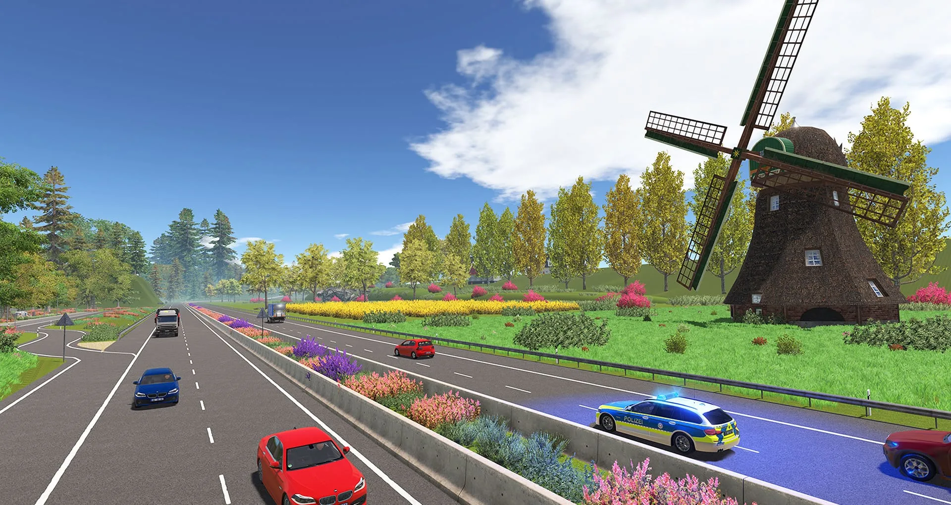 Autobahn Police Simulator 2 - скриншот