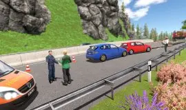 Скриншот 2 игры Autobahn Police Simulator 2