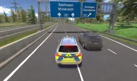 Скриншот 3 игры Autobahn Police Simulator 2