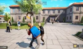 Скриншот 1 игры Bad Guys at School