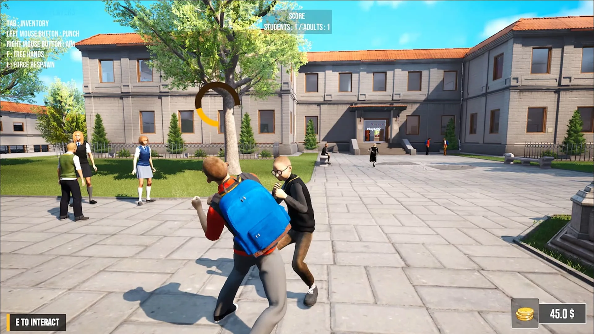 Bad Guys at School - скриншот