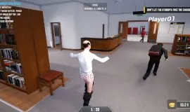 Скриншот 3 игры Bad Guys at School