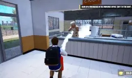 Скриншот 4 игры Bad Guys at School