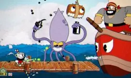 Скриншот 2 игры Cuphead
