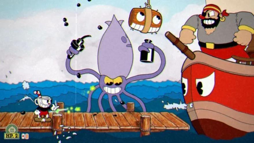 Cuphead - скриншот