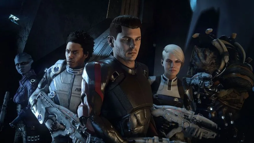Mass Effect Andromeda - скриншот