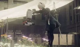 Скриншот 3 игры NieR:Automata
