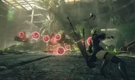 Скриншот 1 игры NieR:Automata