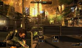 Deus Ex: The Fall - скриншот геймплея