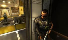 Скриншот Deus Ex: The Fall