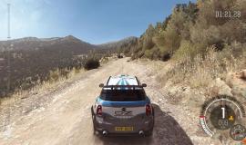 Dirt Rally - скриншот геймплея