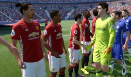 FIFA 17 - скриншот геймплея
