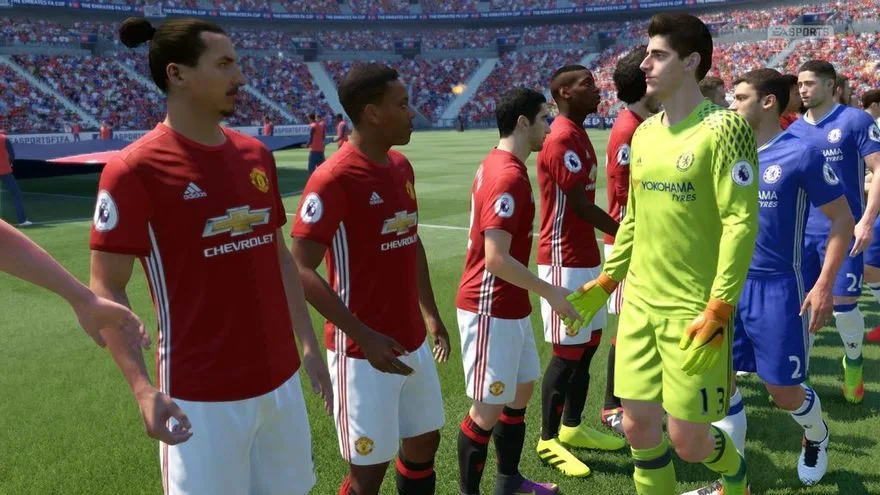 FIFA 17 - скриншот